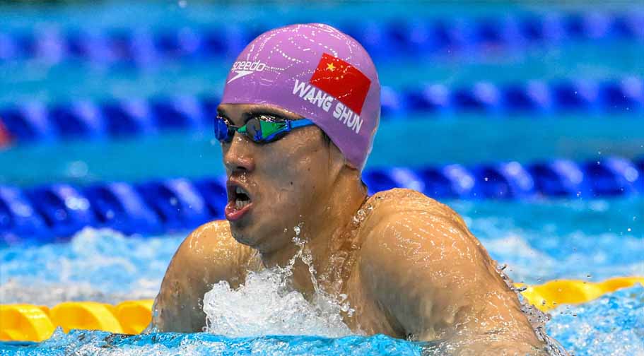 चीन के वांग शुन ने अपने चौथे ओलंपिक के लिए किया क्वालीफाई