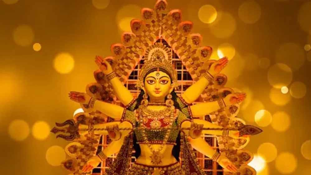 दुर्गा अष्टमी के दिन बन रहे दो शुभ योग, माता रानी के आशीर्वाद से बनेंगे सारे काम