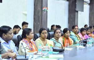 उपमुख्यमंत्री विजय शर्मा बस्तर को माओवाद से मुक्त करने के संकल्प के साथ सुकमा पहुँचे
