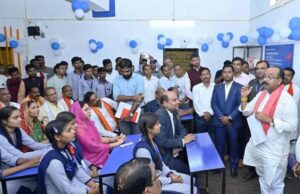 स्मार्ट क्लास से विषयों को और अधिक अच्छे से समझ सकेंगे बच्चे, पढ़ाई में रुचि और सीखने की क्षमता बढ़ेगी : अरुण साव