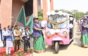 यह केवल परिवहन सेवा का शुभारंभ नहीं, महिलाओं में स्वावलंबन और उद्यमिता को बढ़ावा देने का है सशक्त प्रयास : मुख्यमंत्री साय