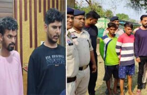 फार्म हाउस में नकली शराब के बड़े अड्डे पर पुलिस की दबिश, नकली होलोग्राम, लेबल और सील सहित तीन आरोपी गिरफ्तार