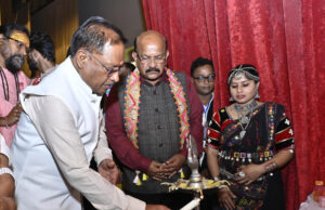मुख्यमंत्री विश्व बंजारा दिवस पर विशाल बंजारा महाकुंभ कार्यक्रम में हुए शामिल