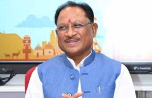 मुख्यमंत्री विष्णु देव साय ने कार्यकर्ताओं को दी बीजेपी स्थापना दिवस की शुभकामनाएं