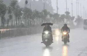 छत्तीसगढ़ के कई जिलों में बारिश का अलर्ट, अगले 4 दिन आंधी और गरज-चमक के साथ बरसेंगे बादल