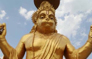 पितृ पर्वत पहुँचे उप मुख्यमंत्री शुक्ल, हनुमानजी के दर्शन कर पूजा-अर्चना की