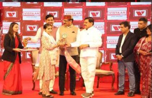 मुख्यमंत्री डॉ. यादव ने किया विभिन्न प्रतिभाओं का सम्मान