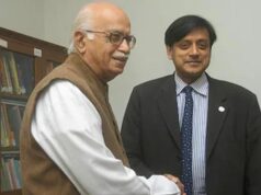 थरूर ने कहा आडवाणी ने किया शानदार काम, कांग्रेस पर ‘नाजी’ वाला तंज, BJP में चर्चा