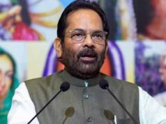 ‘राहुल की राजनीति से साथी परेशान’– मुख्तार अब्बास नकवी का बड़ा बयान