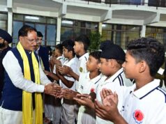 स्टेडियम में इतिहास का सम्मान: मुख्यमंत्री ने की राजा रघुराज सिंह की प्रतिमा स्थापित