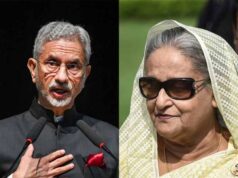 वीटो पर जयशंकर की दो टूक, शेख हसीना के दौरे के बीच दिया सख्त बयान