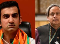 थरूर बनाम कांग्रेस! गंभीर की तारीफ पर BJP का तंज—अब पार्टी क्या कदम उठाएगी?