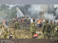 पेरू बॉर्डर के पास कोलंबिया का सैन्य विमान दुर्घटनाग्रस्त, 66 सैनिकों की मौत