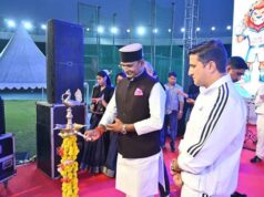 स्वस्थ जीवन का मंत्र: खुद फिट रहें, परिवार को भी करें प्रेरित – मंत्री विश्वास सारंग