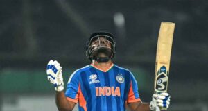 संजू की दमदार पारी से भारत पंहुचा सेमीफाइनल में , वेस्टइंडीज के खिलाफ ऐतिहासिक जीत