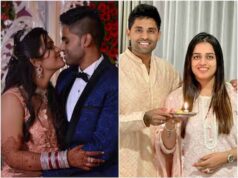 पत्नी नहीं, मेरी सबसे बड़ी सपोर्ट सिस्टम – सूर्यकुमार यादव ने देविशा को दिया खास सम्मान