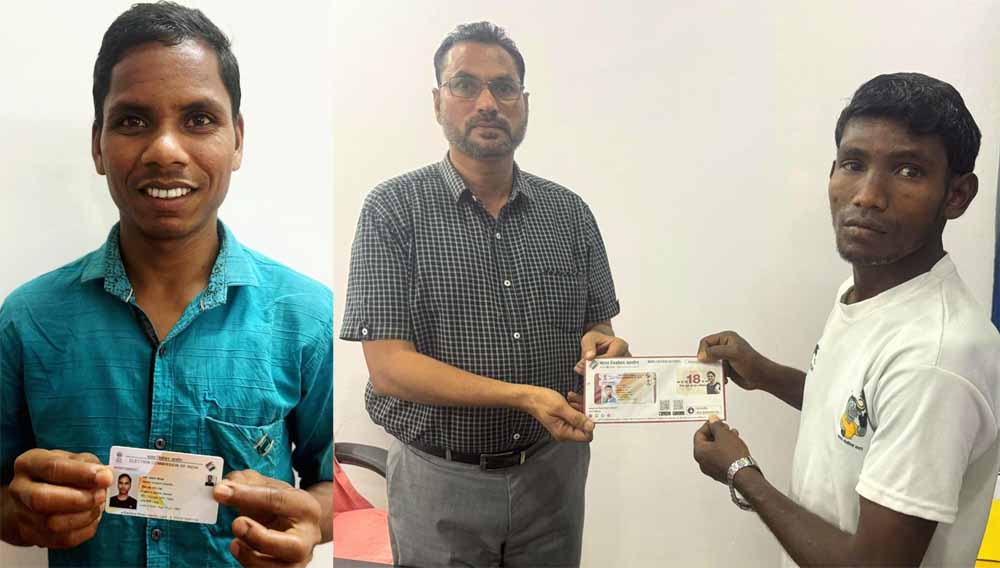 बंदूक से बैलेट तक: सुकमा के पुनर्वासित 116 युवाओं ने थामा लोकतंत्र का  रास्ता | Hindi News Portal