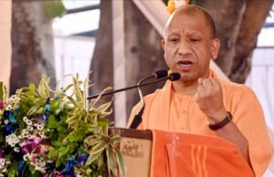 बाराबनी में गरजे योगी, TMC को बताया क्राइम कैपिटल का जिम्मेदार