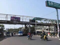 चार लेन का फ्लाईओवर विकसित क्षेत्रों को ट्रैफिक राहत देगा, फुटओवर ब्रिज हटाया जाएगा