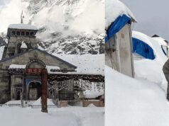 केदारनाथ धाम में कपाट खुलेंगे बर्फ की चादर में, ग्लेशियर्स काटकर बना स्नो कॉरिडोर, 5.96 लाख रजिस्ट्रेशन हुए