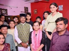 नरेला की बेटी हिमांशी ने रचा इतिहास, मंत्री सारंग ने किया लैपटॉप देने का वादा