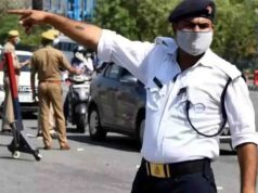 हैदराबाद पुलिस ने पकड़ा ट्रैफिक नियम तोड़ने का अनोखा तरीका, वाहन जब्त
