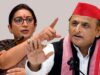 ‘गोरखपुर से चुनाव लड़कर दिखाएं दम’, स्मृति ईरानी का अखिलेश यादव पर तीखा पलटवार