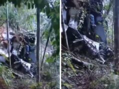 इंडोनेशिया हेलीकॉप्टर दुर्घटना: लापता विमान का मलबा मिला, सभी 8 यात्री मारे गए