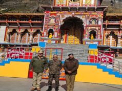 बद्रीनाथ पहुंचे CDS, चारधाम यात्रा की तैयारियों का किया जायजा, यात्रा 3 दिन बाद शुरू