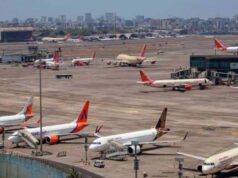 पुणे एयरपोर्ट पर वायुसेना विमान की आपात लैंडिंग, गियर फेल होने से रनवे बंद