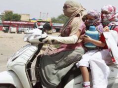 MP में रिकॉर्ड तापमान: खजुराहो में 43.2°C, 9 शहरों में 42°C से ज्यादा, 16 जिलों में लू का खतरा