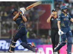 गिल का तूफानी शतक: 86 रन, 8 चौके, 4 छक्कों से KKR को हराया