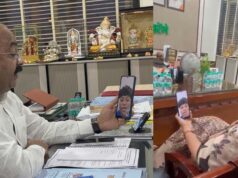 उप मुख्यमंत्री अरुण साव से डॉ वर्णिका शर्मा आयोग की भेंट, उप मुख्यमंत्री की मानवीय संवेदनशीलता पर आभार