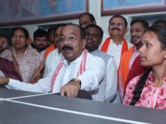 रायपुर में उप मुख्यमंत्री साव ने मावा मोदोल लाइब्रेरी चारामा का उद्घाटन किया