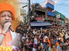 बंगाल ने सीएम योगी को सिर आंखों पर बिठाया तो उन्होंने भी हाथ जोड़कर किया अभिवादन