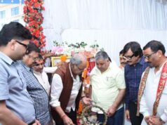 ‘अग्रोहा पैलेस’ का भूमिपूजन, पर्यटन मंत्री राजेश अग्रवाल ने किया उद्घाटन