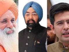 AAP छोड़कर BJP में शामिल होने वाले 8 सांसदों के नाम का खुलासा, राघव चड्ढा ने किया ऐलान