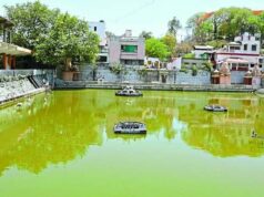 तालाबों में पानी की गुणवत्ता सुधारने के लिए निगम की नैनो एरेटर तकनीक, 10 दिन में क्षीरसागर में दिखा बदलाव