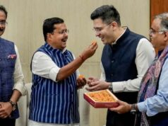 AAP को फिर झटका, 7 बागी सांसदों की बीजेपी में एंट्री पर सभापति ने दी हरी झंडी