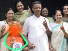 TMC नेता ने नाबालिग से डलवाए वोट, स्याही के निशान पर मचा विवाद