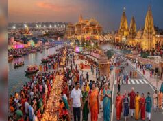 योगी सरकार में पर्यटन को नई ऊँचाइयाँ, यूपी में आस्था और विकास का संगम