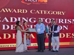 एमपी टूरिज्म को मिला टूरिज्म के क्षेत्र में ‘लीडिंग डेस्टीनेशन’ का सम्मान
