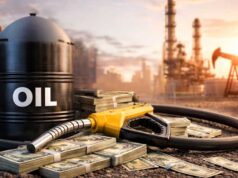 क्रूड ऑयल 111 डॉलर के पार, पेट्रोल 393 रुपये, दुनिया भर में तेल की कीमतों से हाहाकार