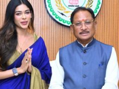 ऐतिहासिक सत्र देखा CM साय से मुलाकात करने पहुंची मिस इंडिया छत्तीसगढ़ अनुष्का सोन, विधानसभा का ऐतिहासिक सत्र भी सुना