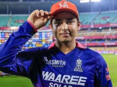 जयपुर में तूफानी पारी के बाद सूर्यवंशी टॉप पर, ऑरेंज कैप की रेस में सब पीछे