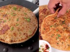 पेरी-पेरी आलू पराठा: ट्रेंडी मसालों के साथ स्वादिष्ट नाश्ता रेसिपी