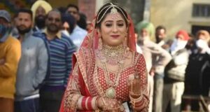 गुजरात चुनाव में दुल्हन की जागरूकता की तस्वीर वायरल