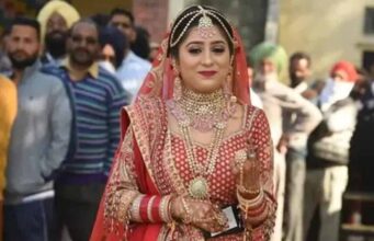 गुजरात चुनाव में दुल्हन की जागरूकता की तस्वीर वायरल