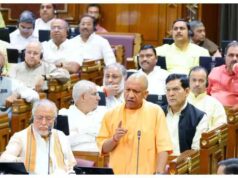 महिला सशक्तिकरण सत्र में योगी का विपक्ष पर तीखा प्रहार, गिनाईं सरकारी योजनाएं