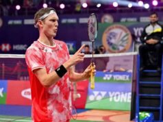 ओलंपिक गोल्ड मेडलिस्ट विक्टर एक्सेलसन ने कहा अलविदा